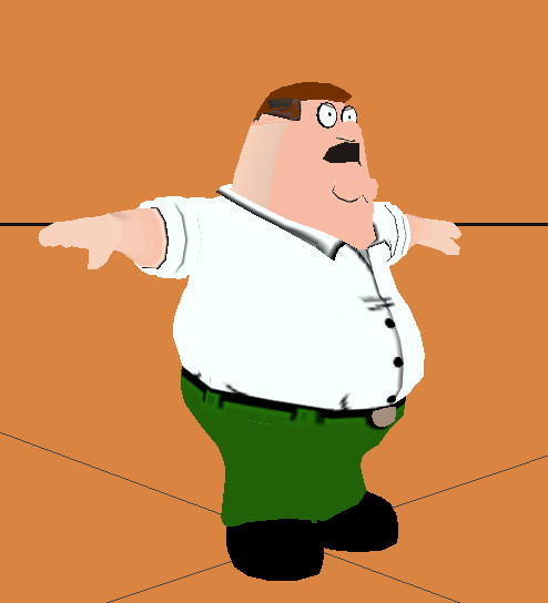 Peter Griffin Captain Pikmin 2 Mods - peter griffin roblox