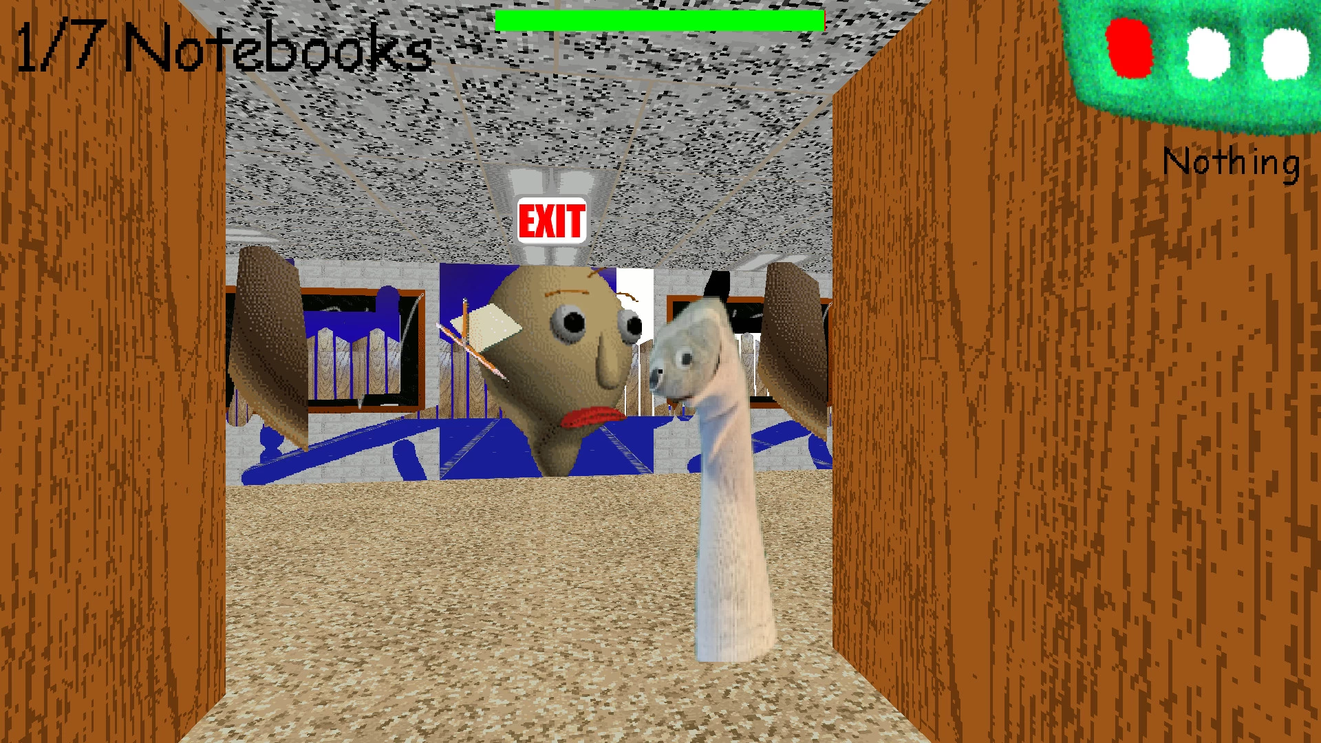 Games like Baldi is broken 