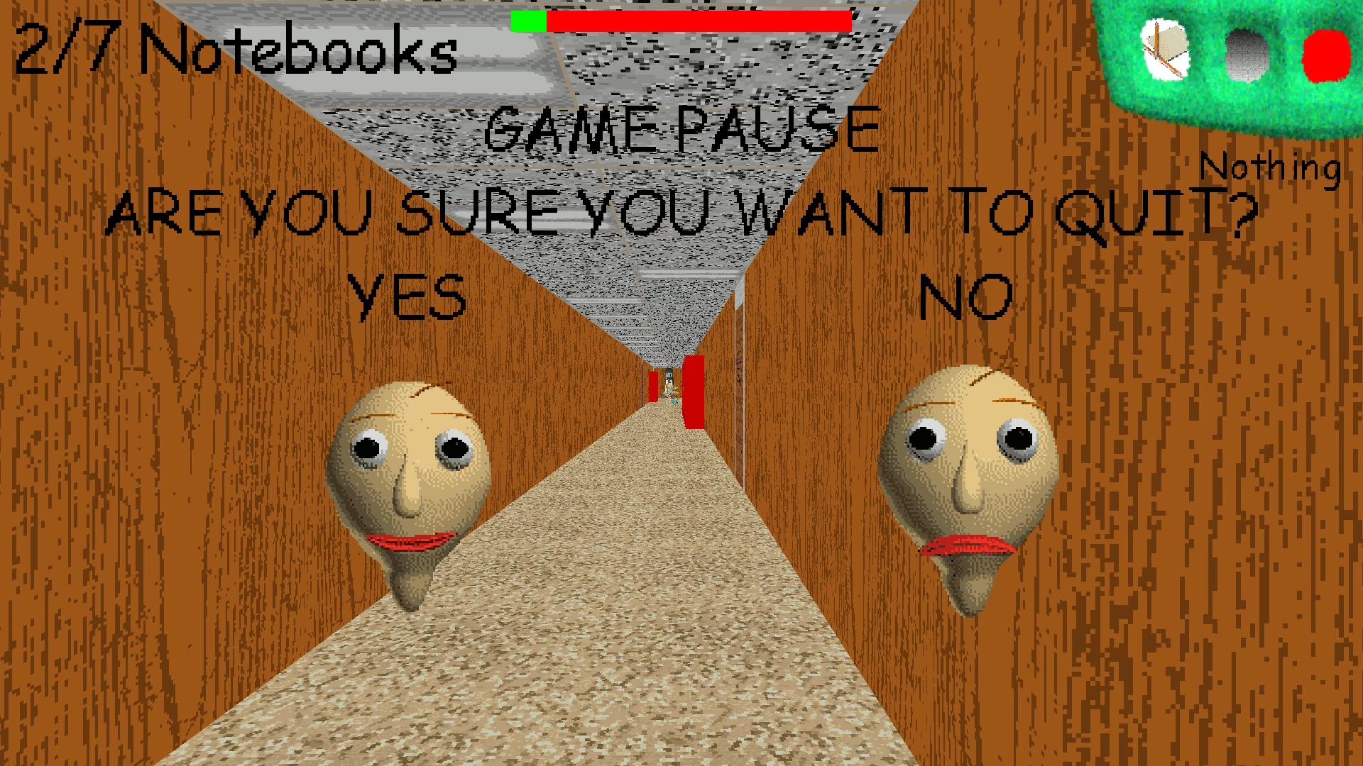 Games like Baldi is broken 