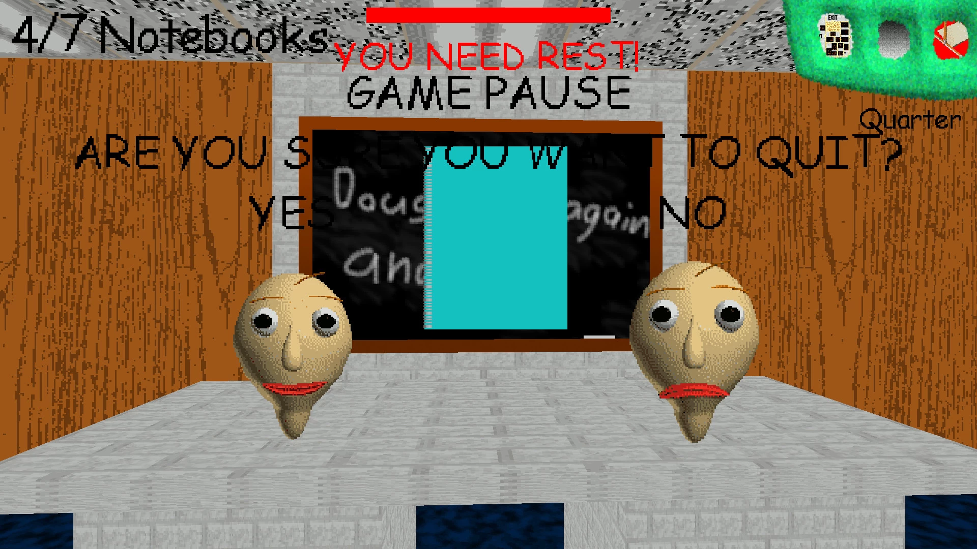 Games like Baldi is broken 