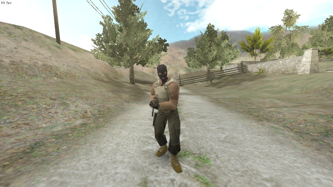 Default Terror with CS:GO Phoenix Connexion skin Mod for Counter-Strike ...