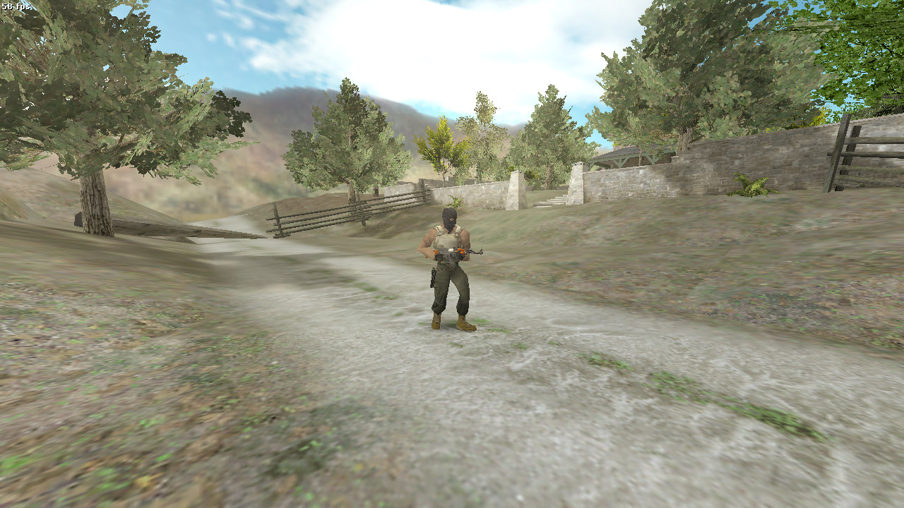 Default Terror with CS:GO Phoenix Connexion skin Mod for Counter-Strike ...