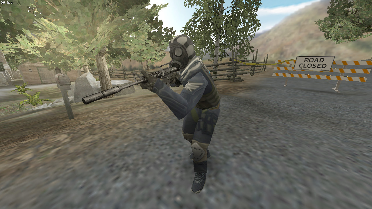 Default SAS with CS:GO New SAS skin [Counter-Strike 1.6] [Mods]