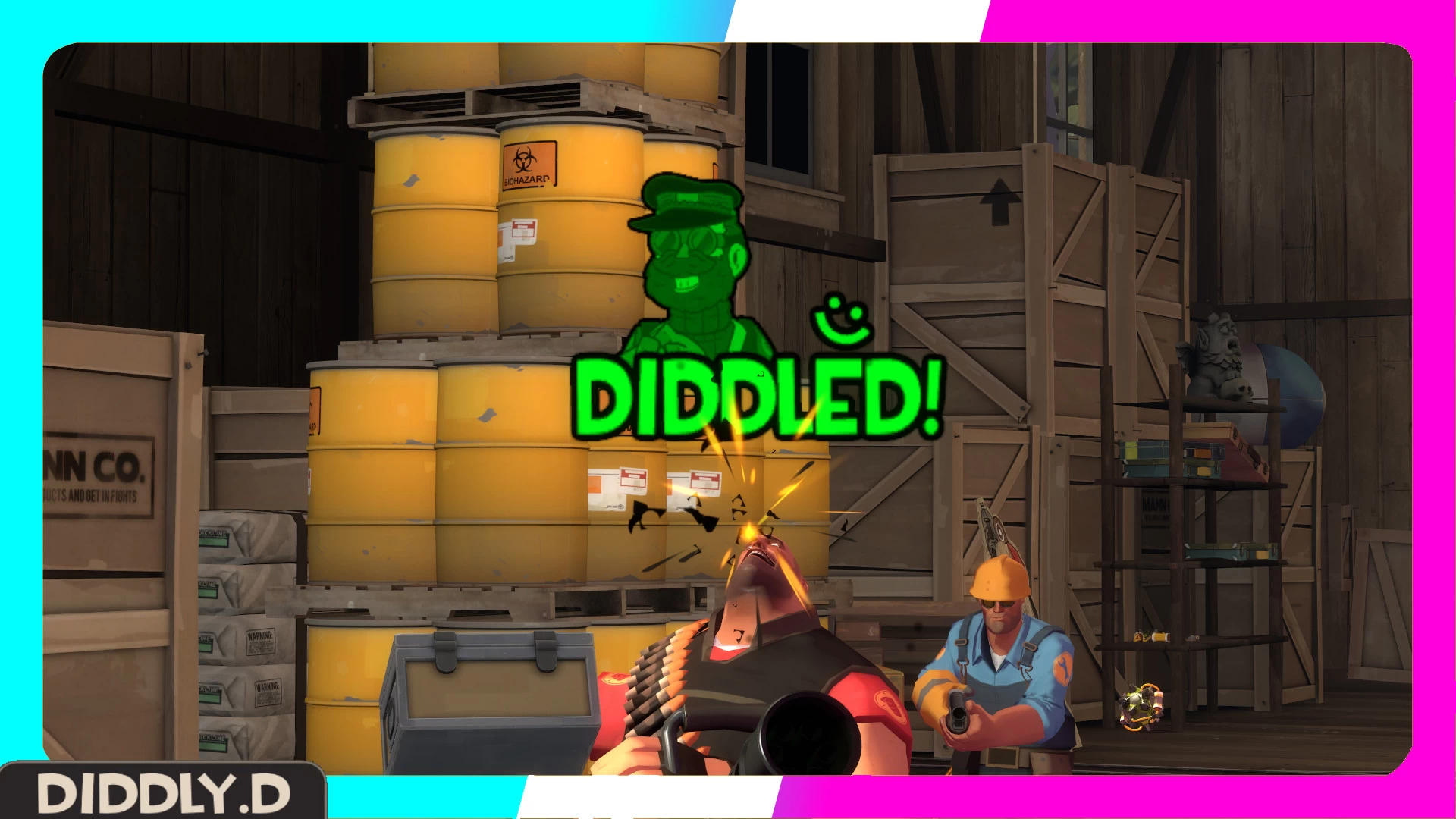 Diddly Dan Crit
