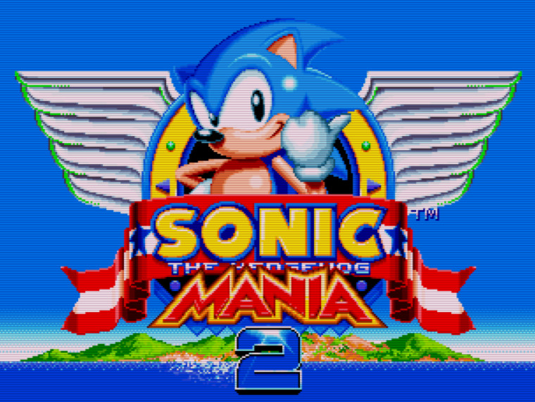 Mania 2 Sonic Playstation 2