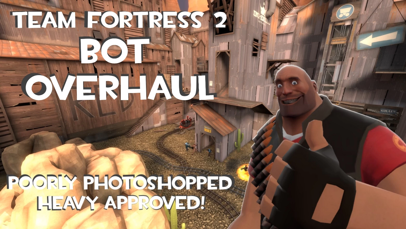 Tf2 Bot Overhaul Team Fortress 2 Mods