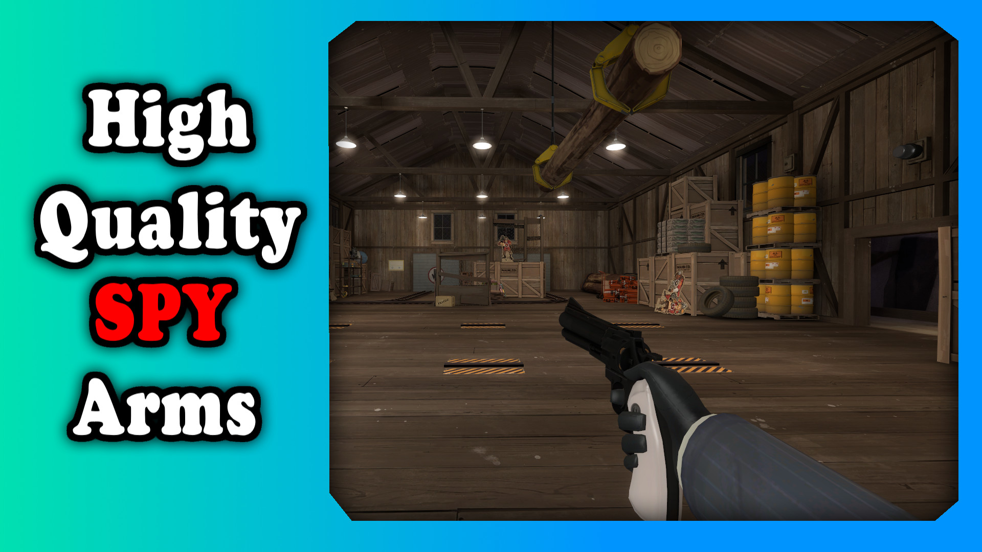 Diddly's HQ Spy Arms