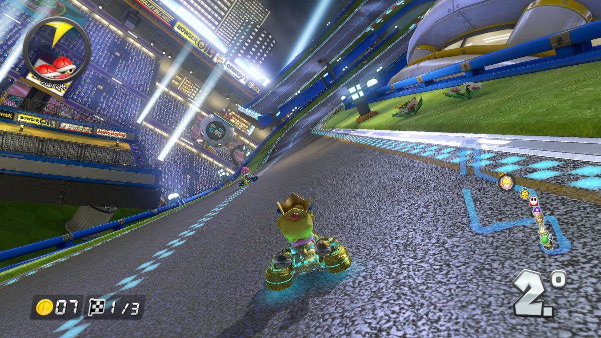 Gold Standard (MK7) [Mario Kart 8] [Mods]