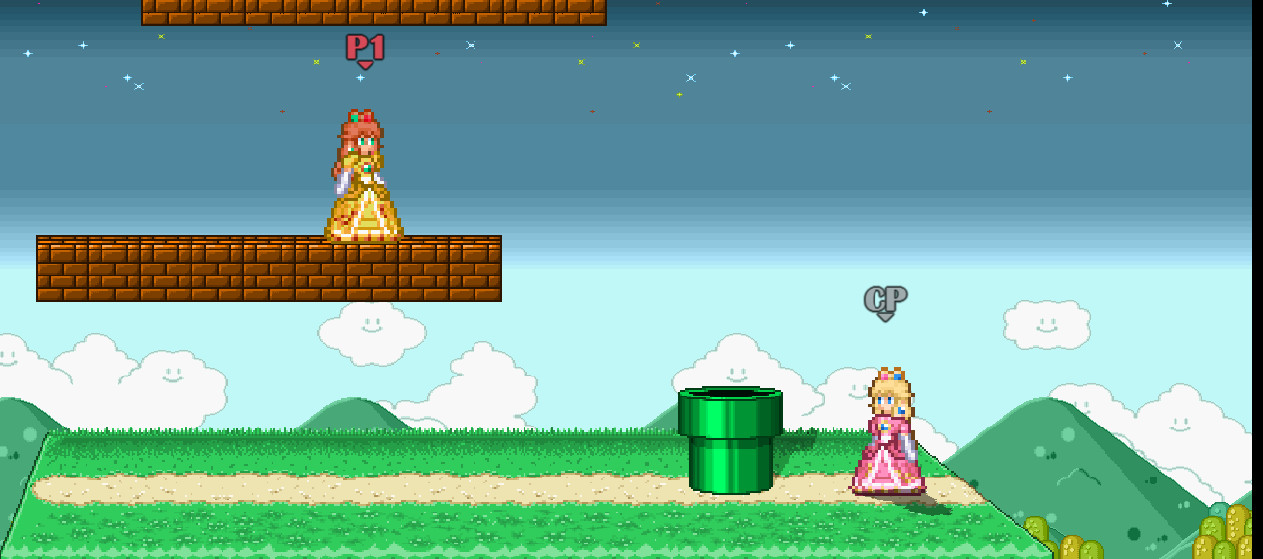 Daisy Over Peach [super Smash Bros. Crusade] [mods]