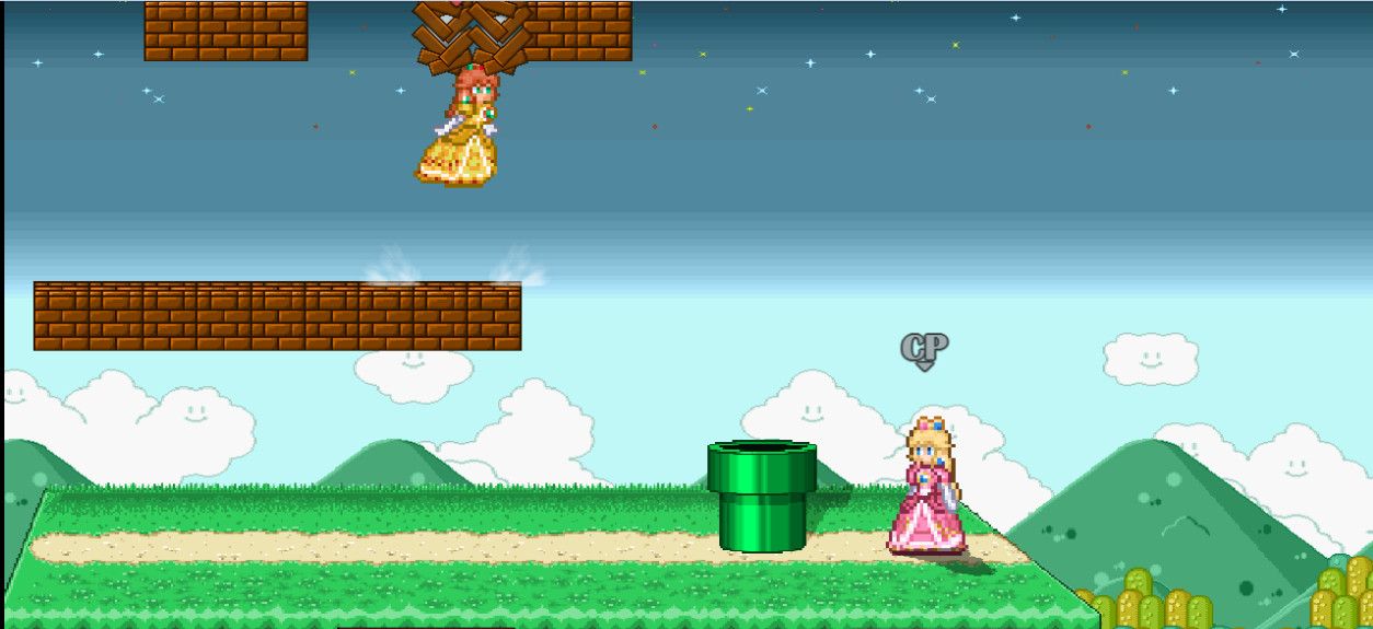 Daisy over peach [Super Smash Bros. Crusade] [Mods]