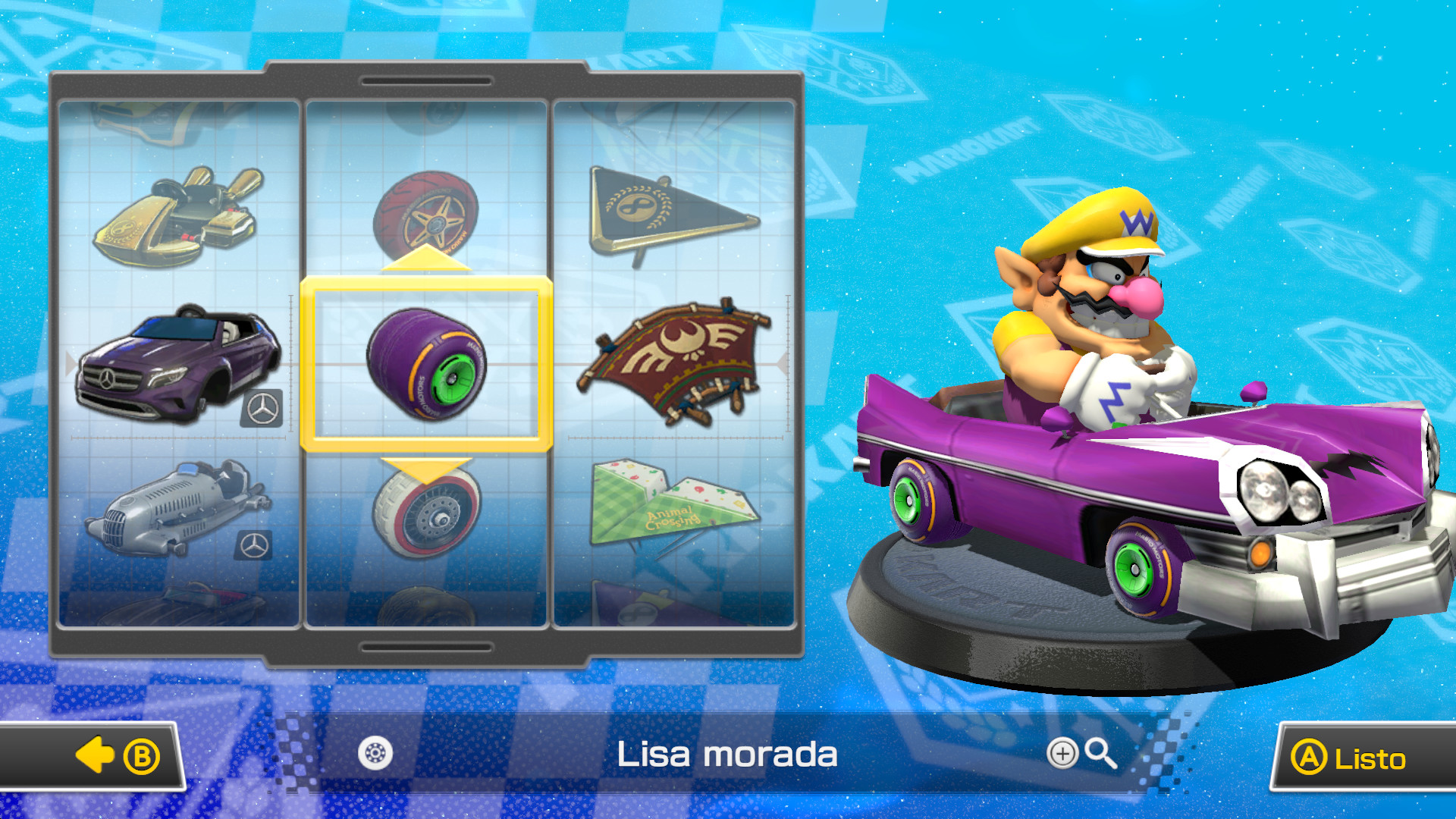 Wario Car Mario Kart 8 Mods 