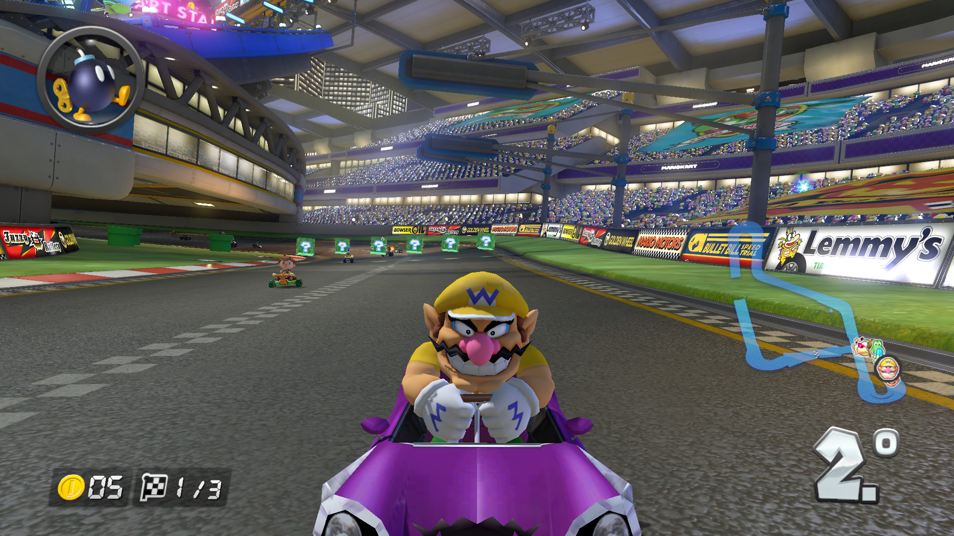 Wario Car Mario Kart 8 Mods 