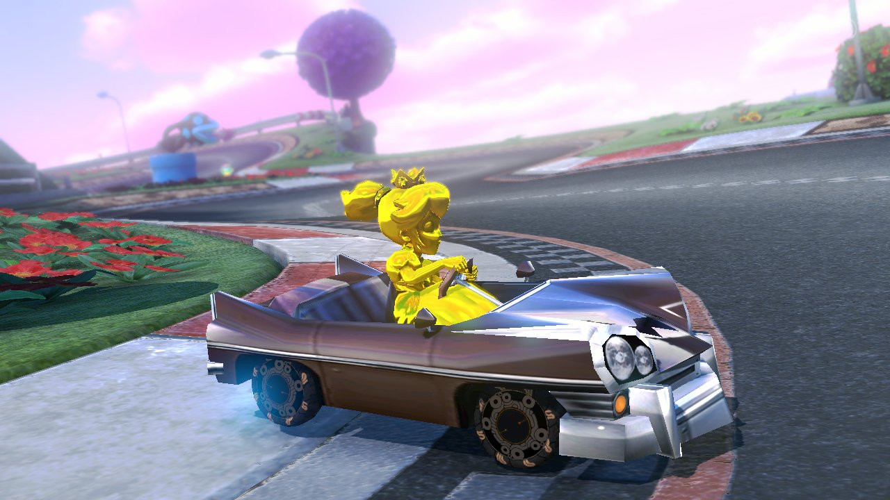 Wario Car Recolors [Mario Kart 8] [Mods]