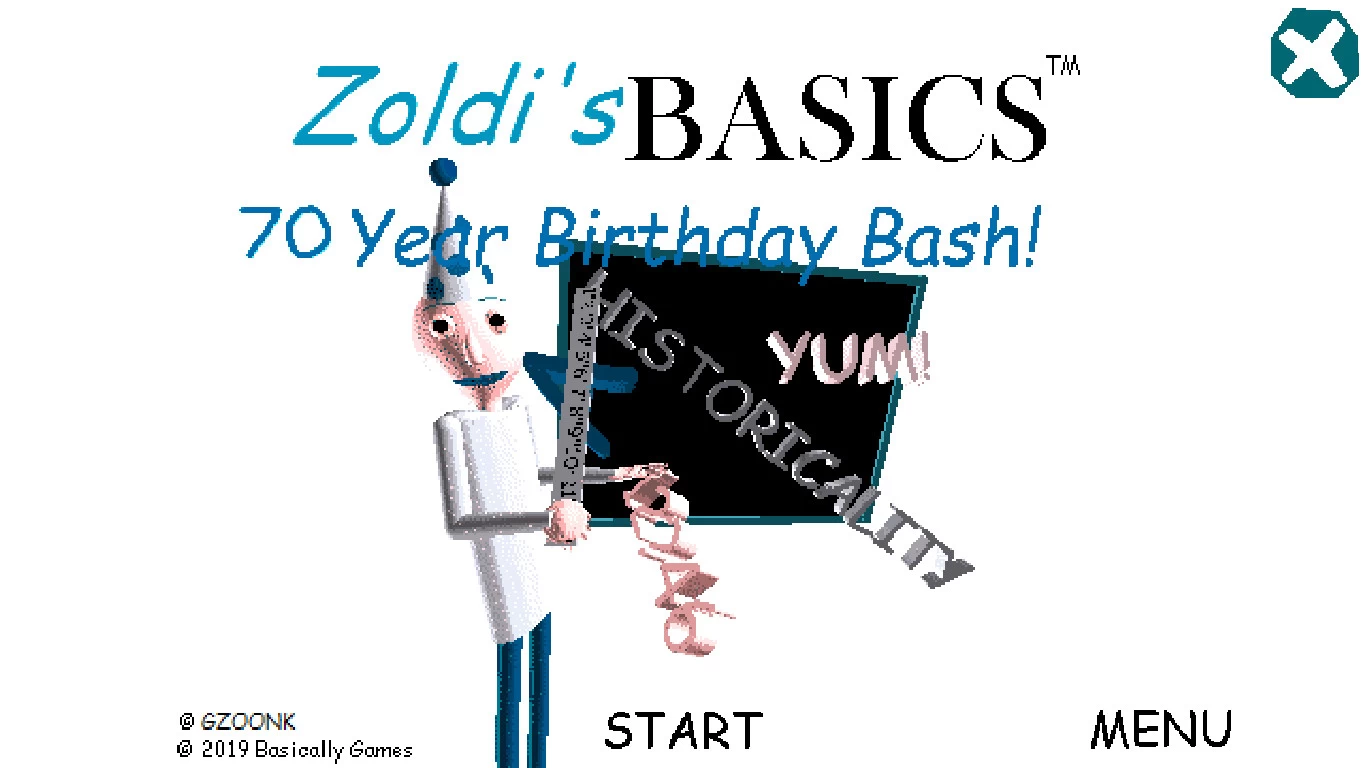 Baldi's Basics Birthday Bash by Basically Games