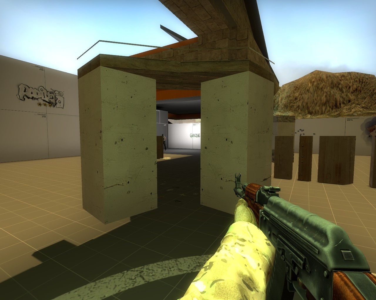 counter strike go training