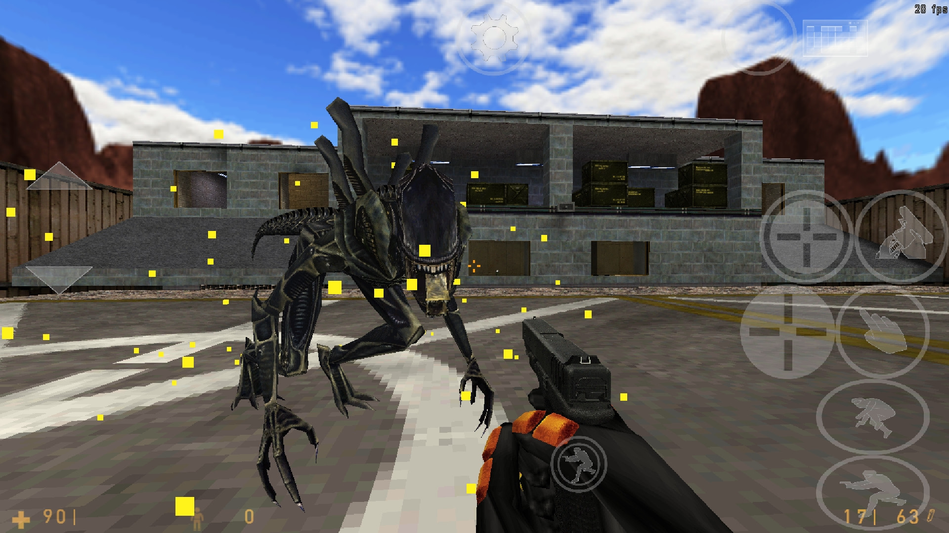 Xenomorph Mod for Half-Life | HL Mods