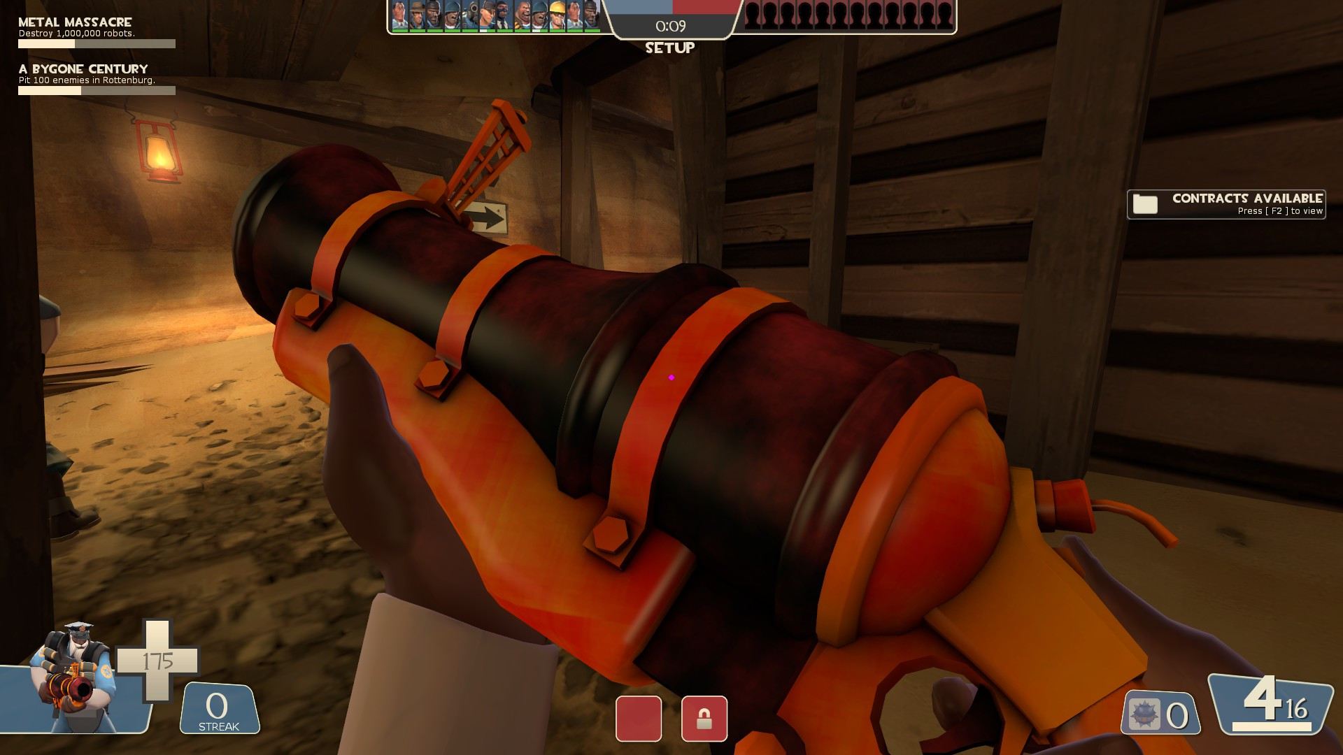 Yet Another Fire Skin (Civil Servant Mk.II Reskin)