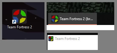Windows TF2 Desktop Icon