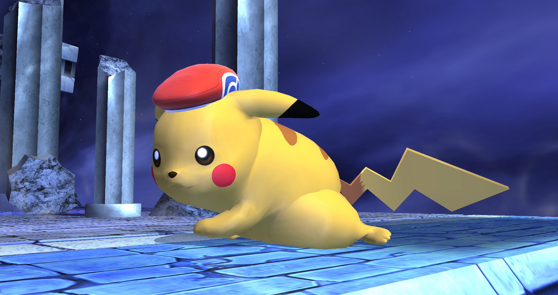 Smash 3 Pikachu Super Smash Bros Brawl Mods