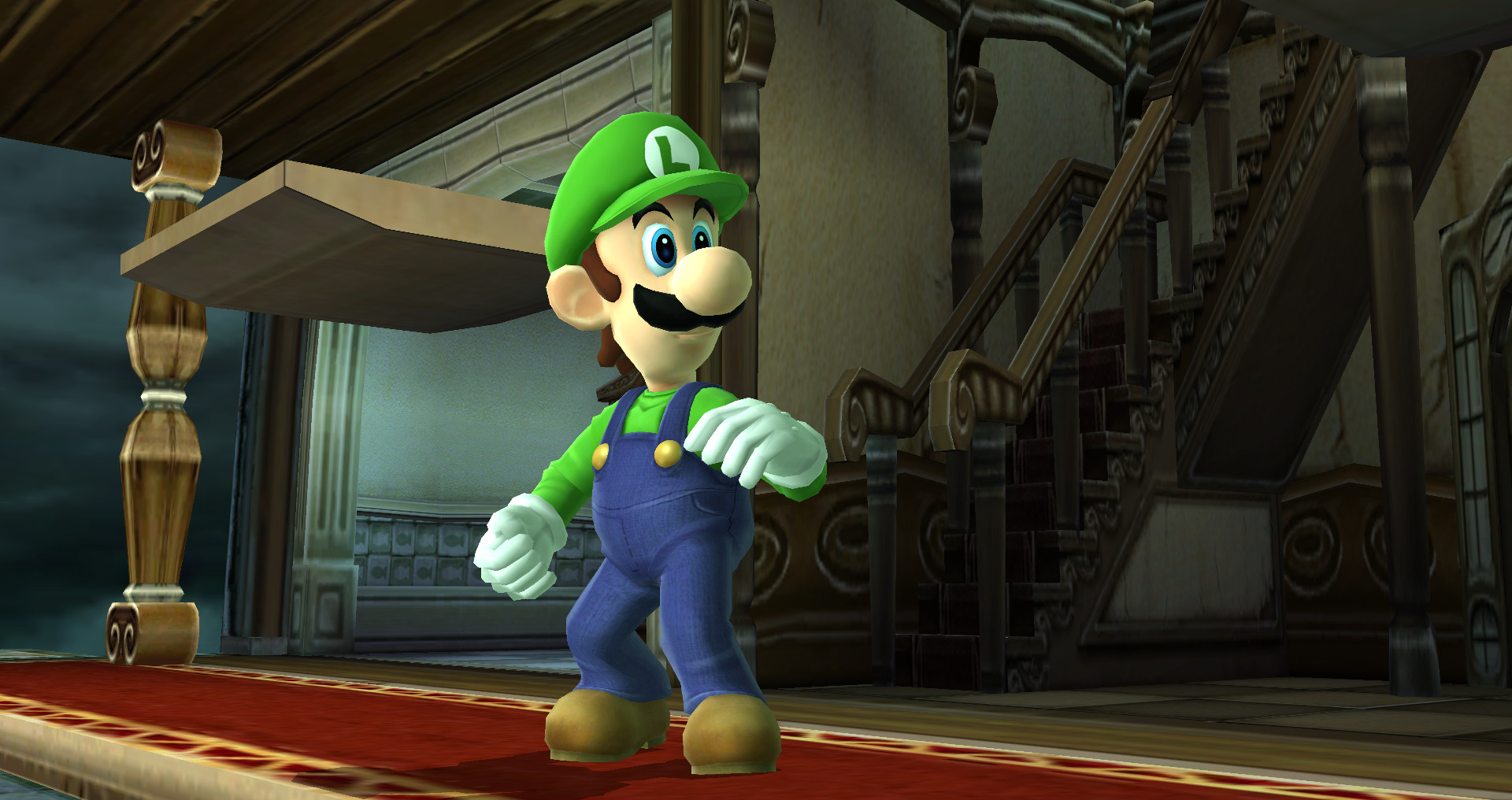 Smash 3 Luigi [Super Smash Bros. Brawl] [Mods]