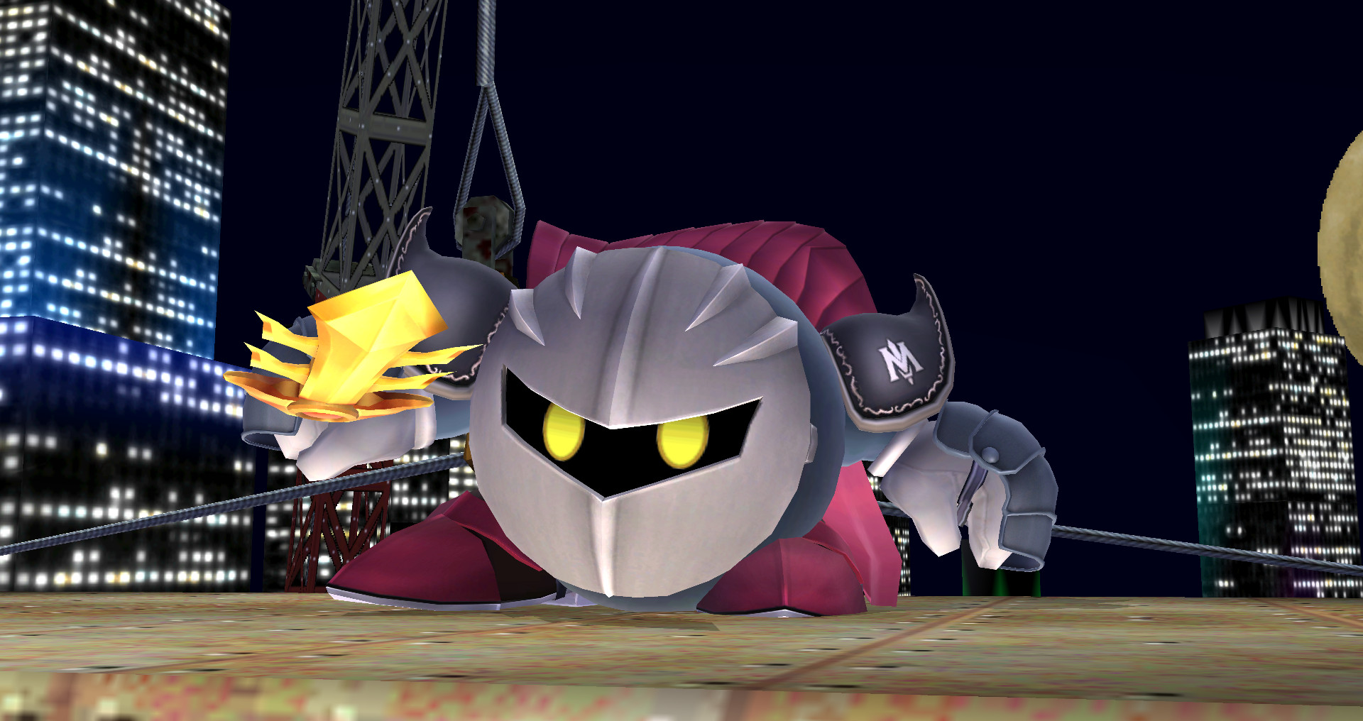 Meta Knight's Revenge Super Smash Bros Brawl Smash 3 Meta Knight [Super Smash Bros. Brawl] [Mods]