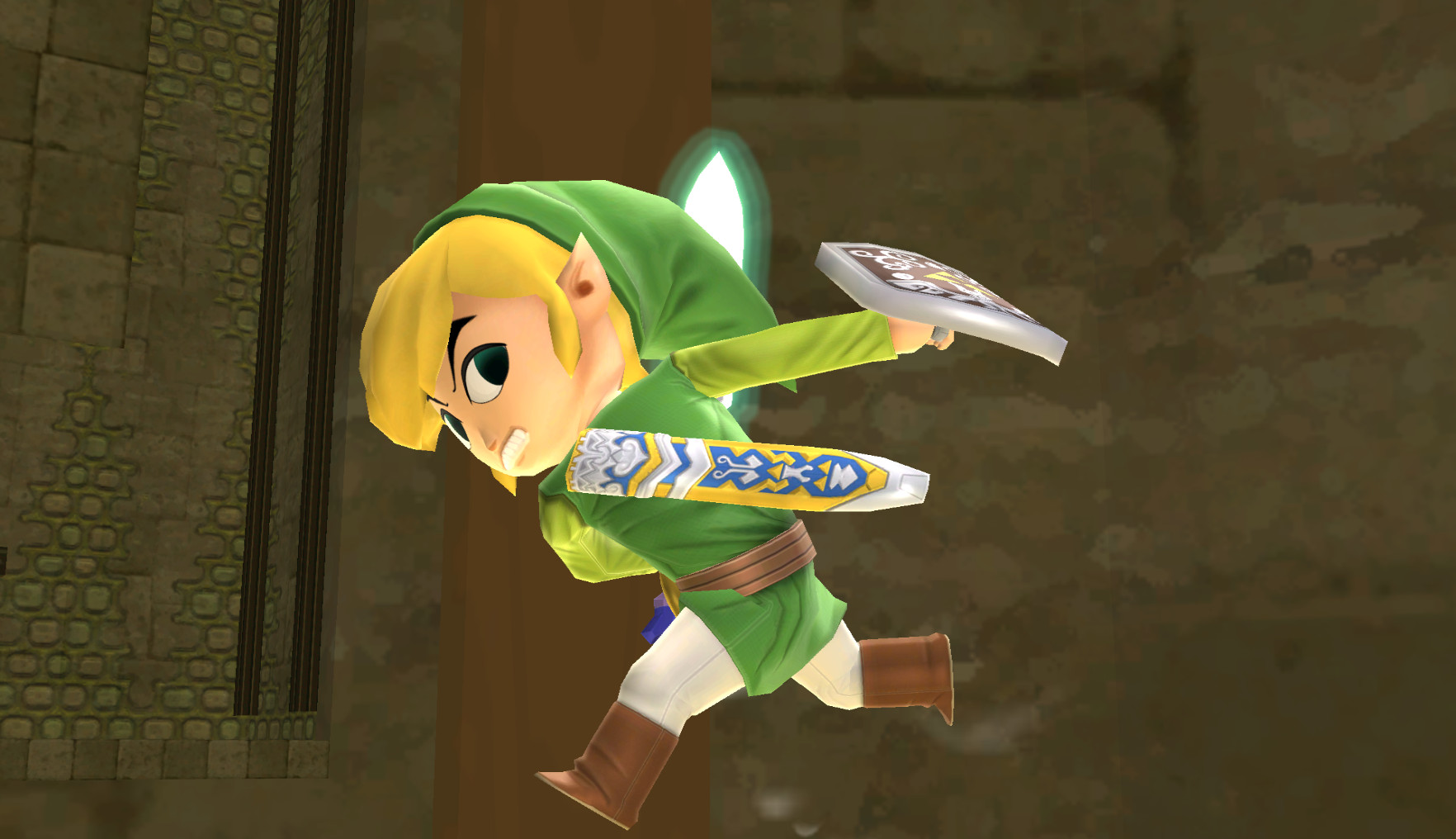 Smash 3 Toon Link [super Smash Bros Brawl] [mods]