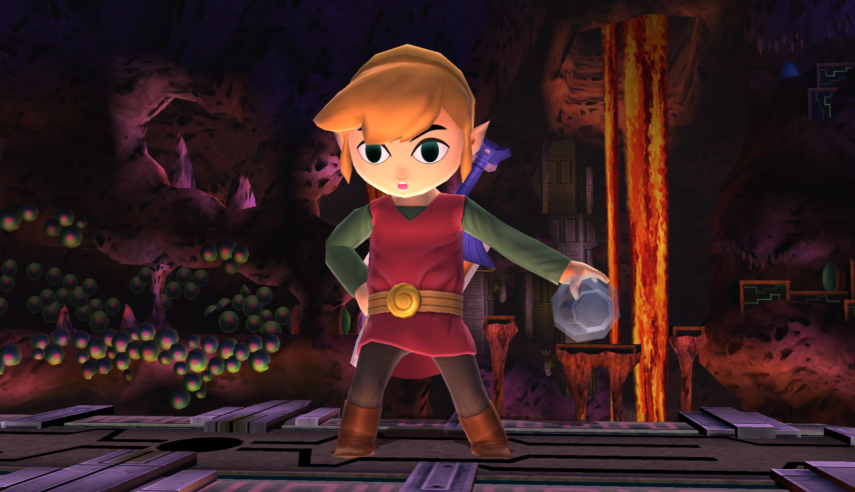Super Smash Bros Brawl Toon Link