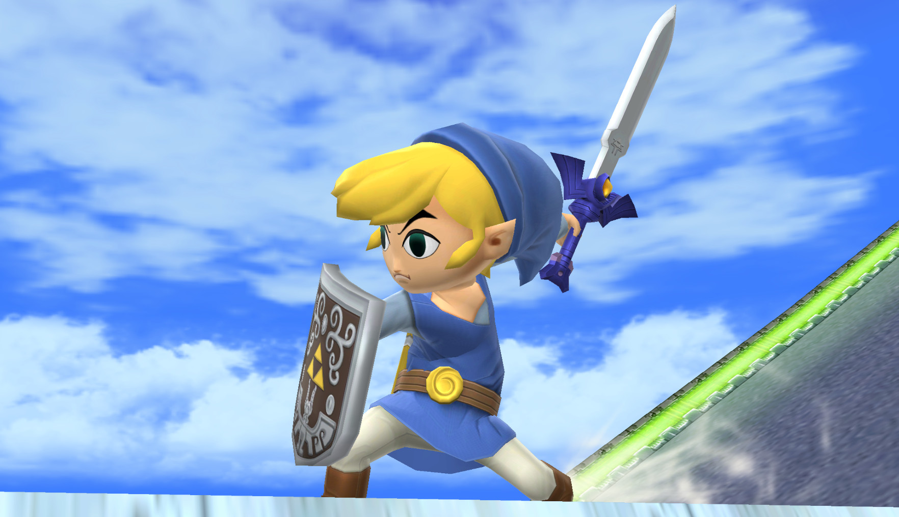 Super Smash Bros Brawl Toon Link