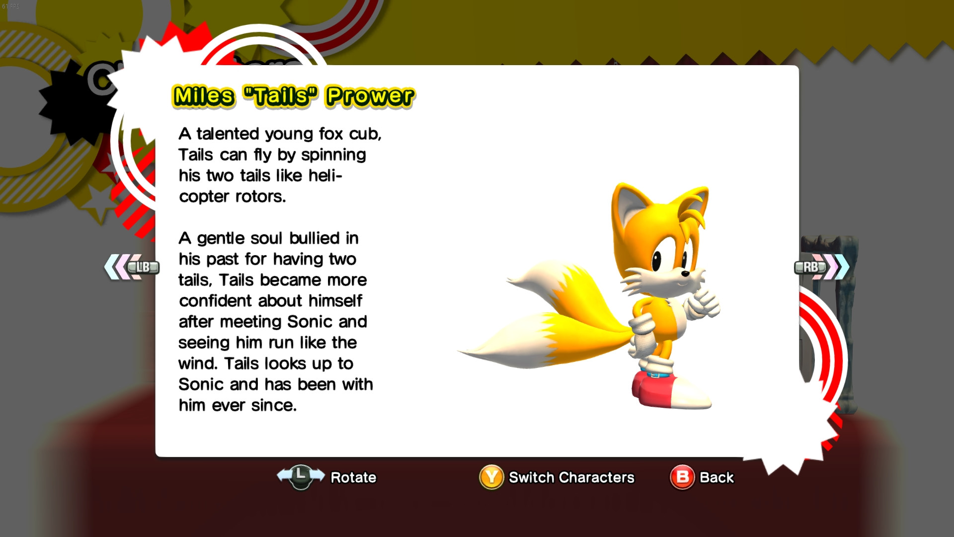 HD Classic Tails [Sonic Generations] [Mods]