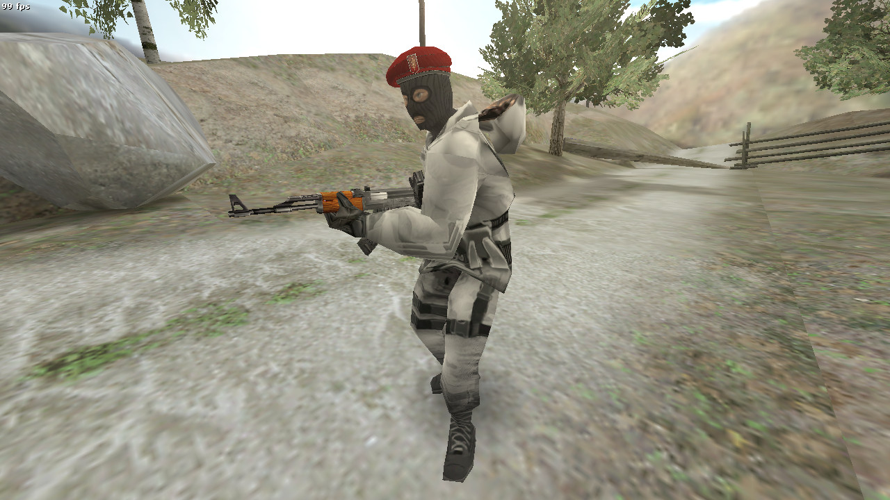 Default Arctic with CS:GO FMPone's Version skin Mod for Counter-Strike ...
