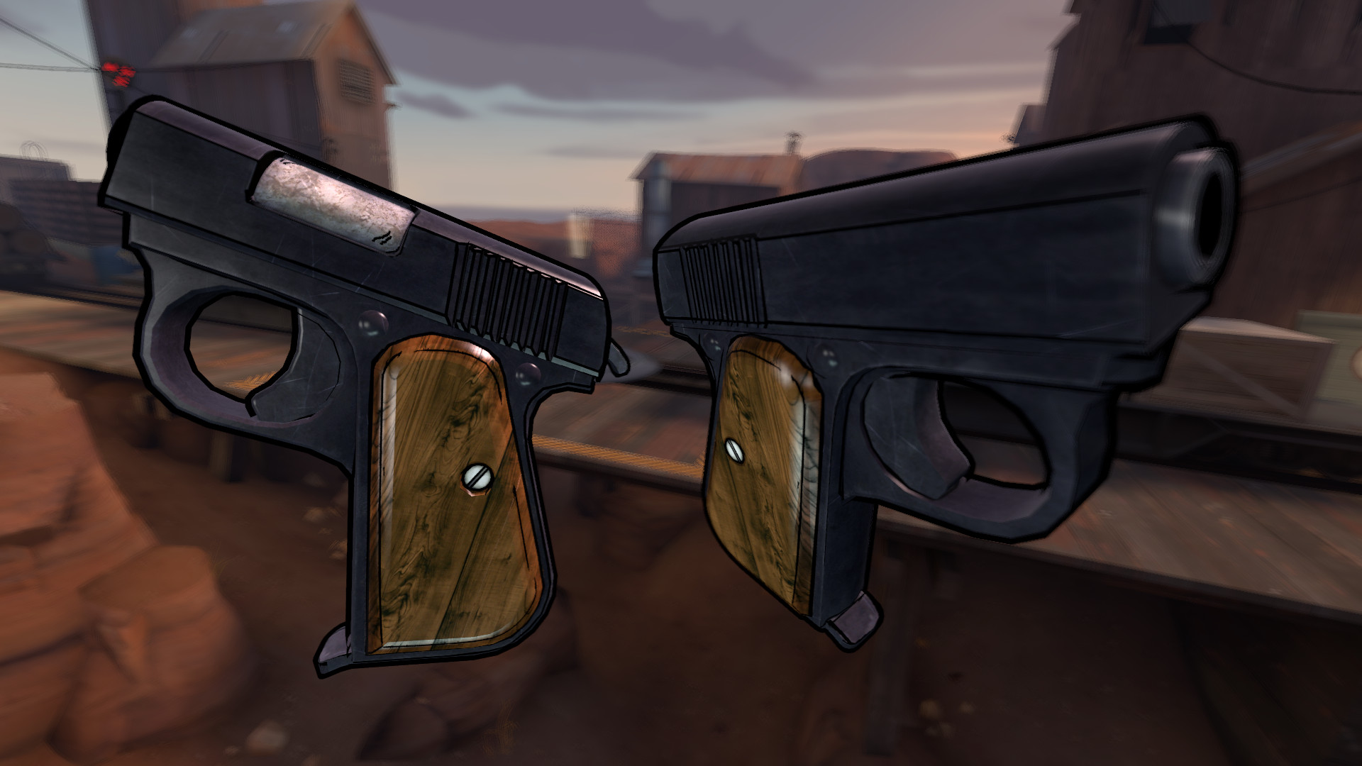Badlands Pretty Boy's Pocket Pistol [Team Fortress 2] [Mods]