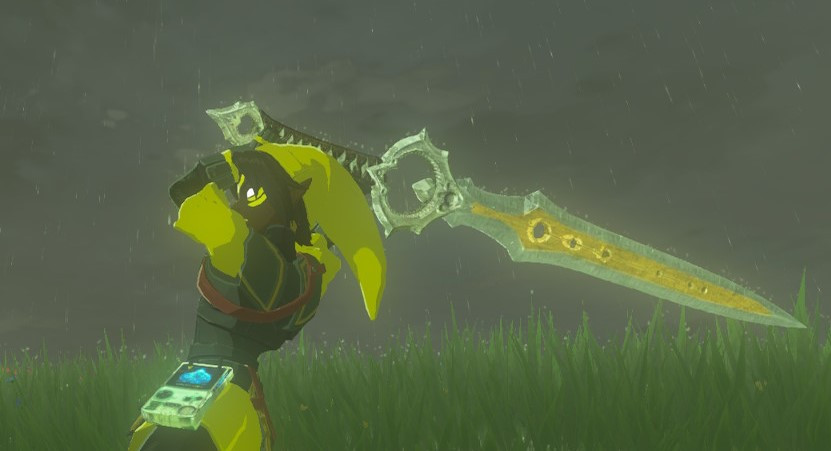 Epic Master Sword! [The Legend of Zelda: Breath of the Wild (Switch)] [Mods]