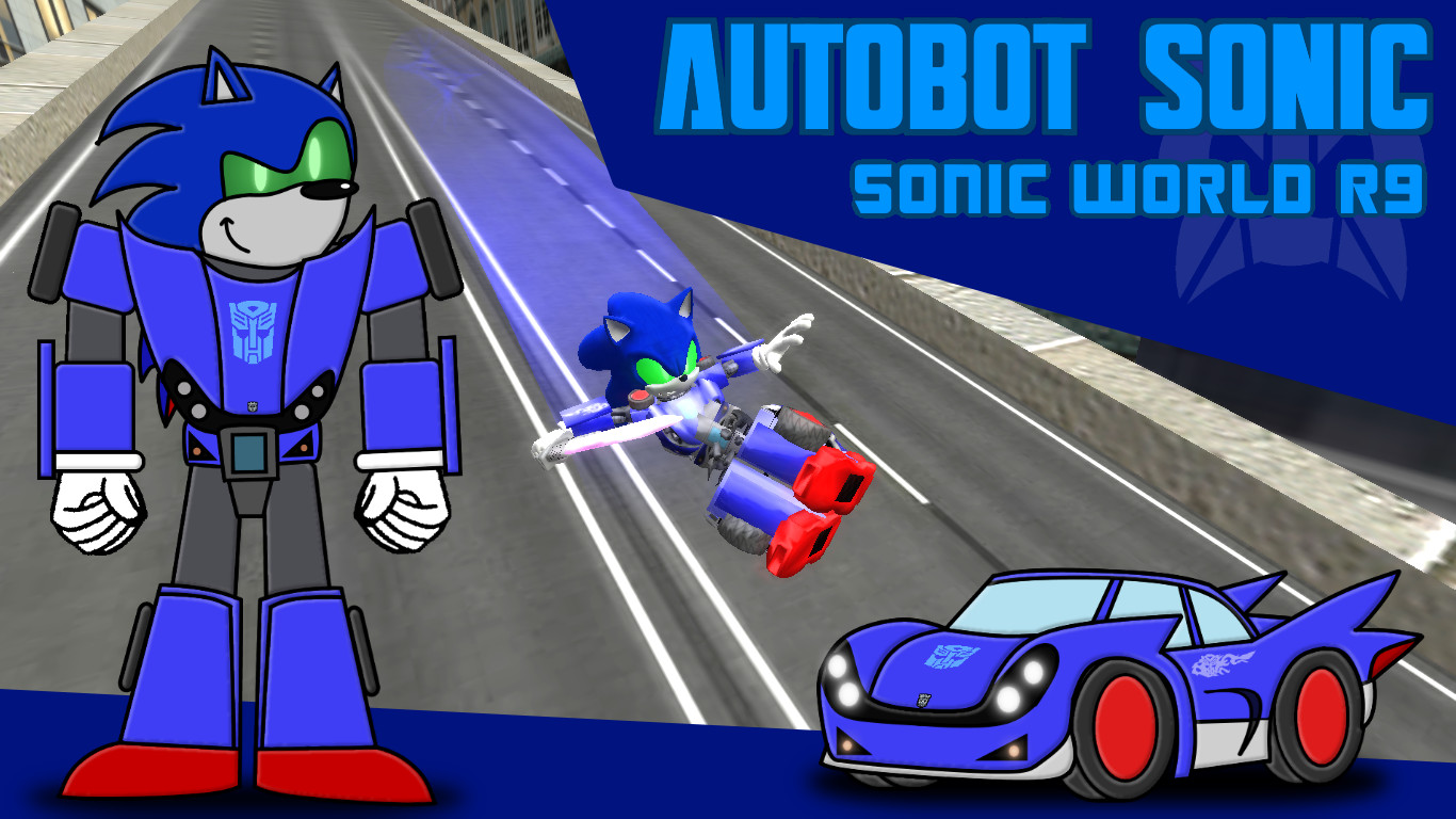 Autobot Sonic [Sonic World] [Mods]