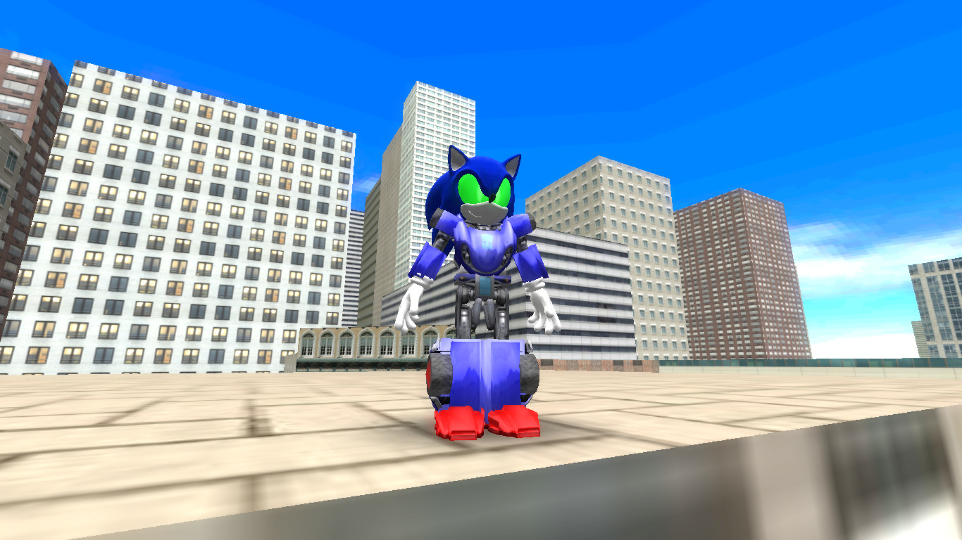 Autobot Sonic [Sonic World] [Mods]