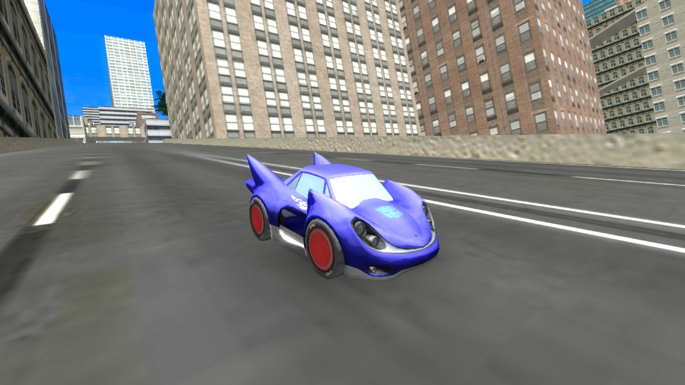 Autobot Sonic [Sonic World] [Mods]