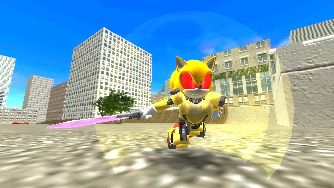 Autobot Sonic [Sonic World] [Mods]