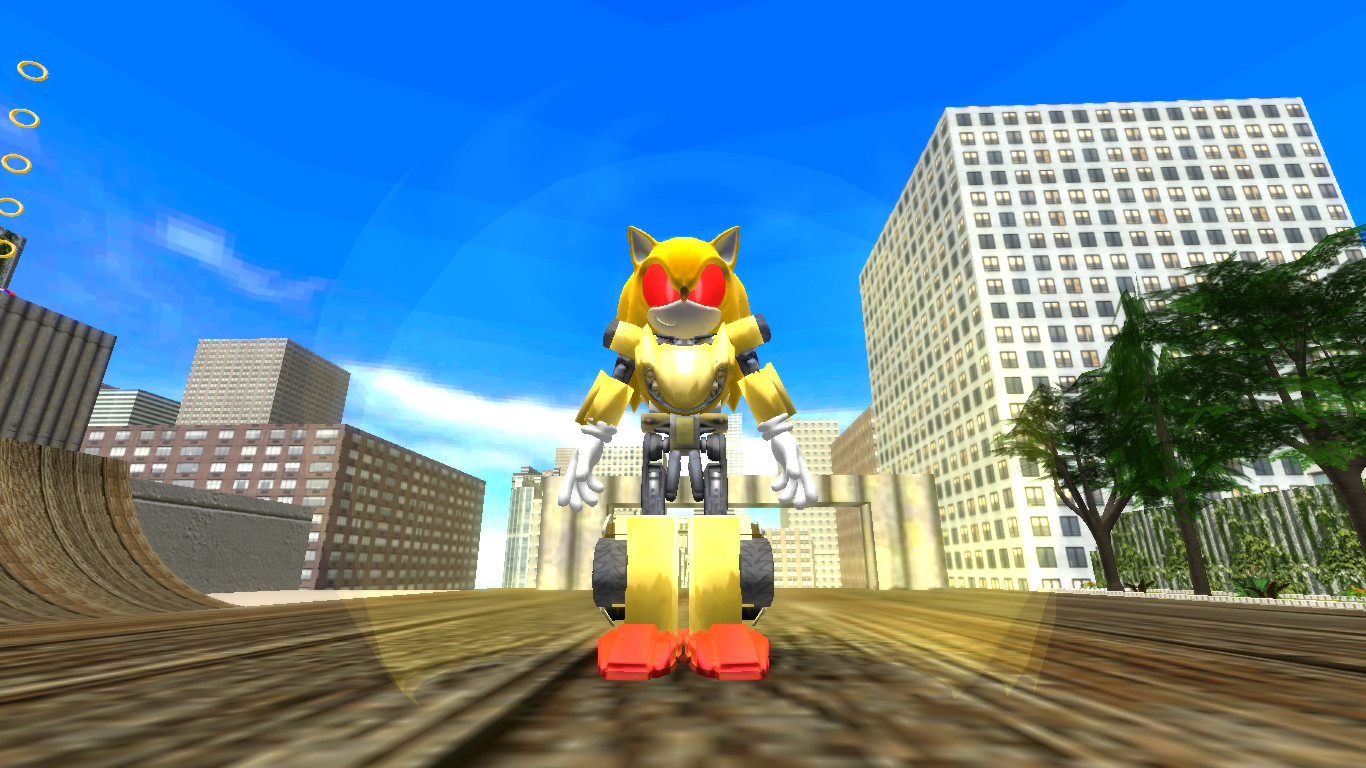 Autobot Sonic [Sonic World] [Mods]