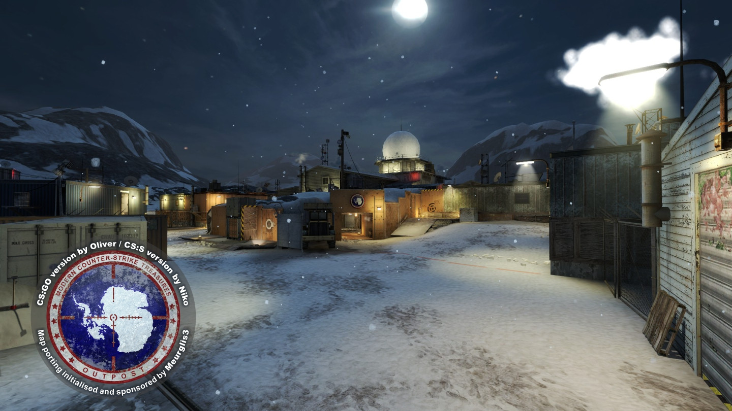 cs_outpost Mod for Counter-Strike: Source | CS:S Mods