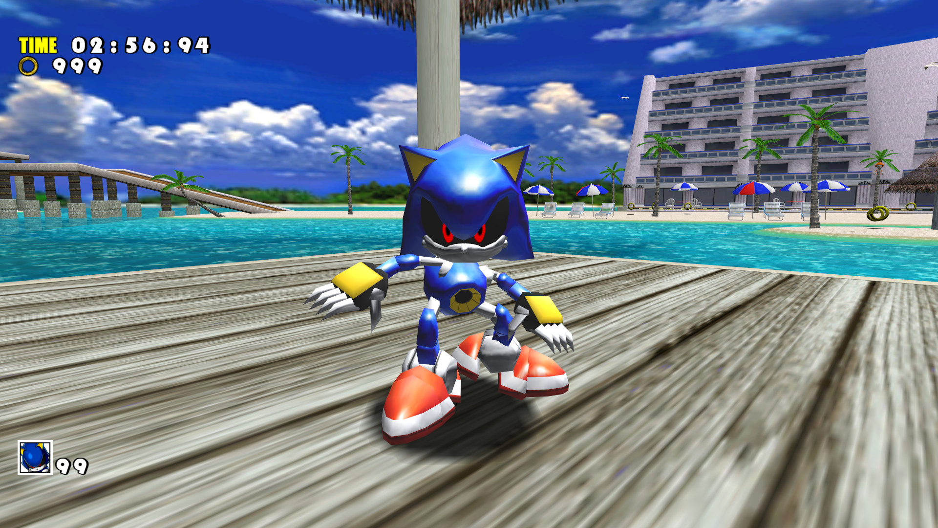 Metal Sonic 3.0 [Sonic Adventure DX] [Mods]