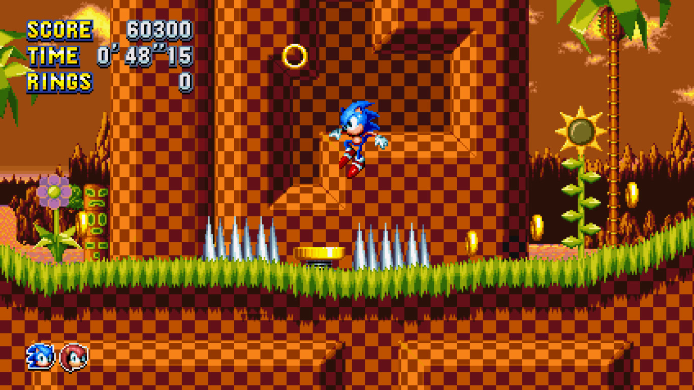 Mighty Styled Sonic [Sonic Mania] [Mods]