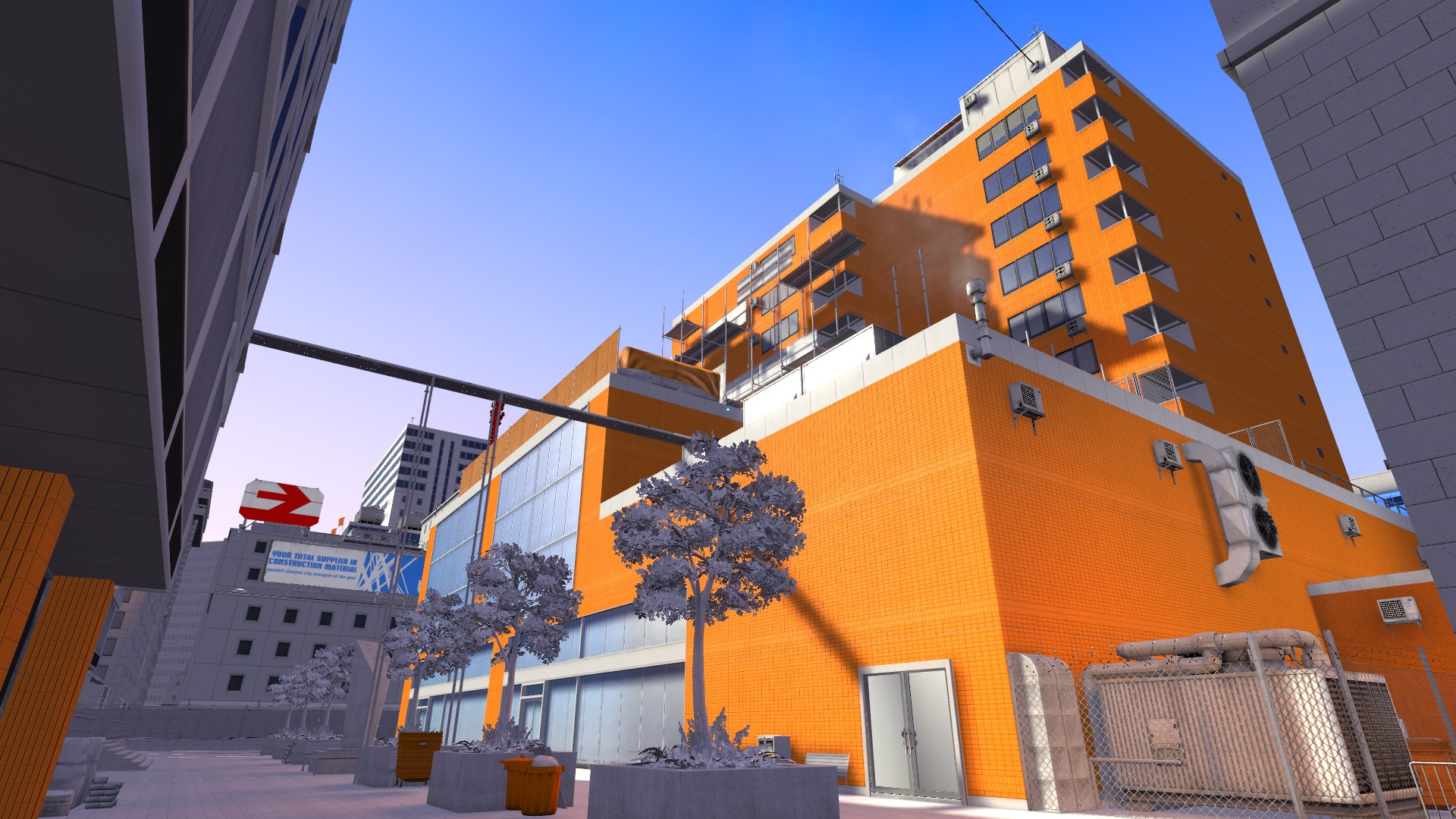 Facade Custom Map addon - Mirror's Edge - ModDB