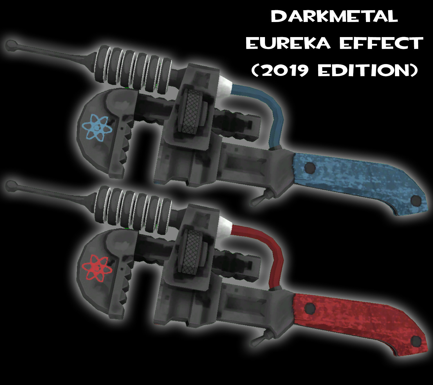 Glowing Dark Metal Eureka (2019 Fix)