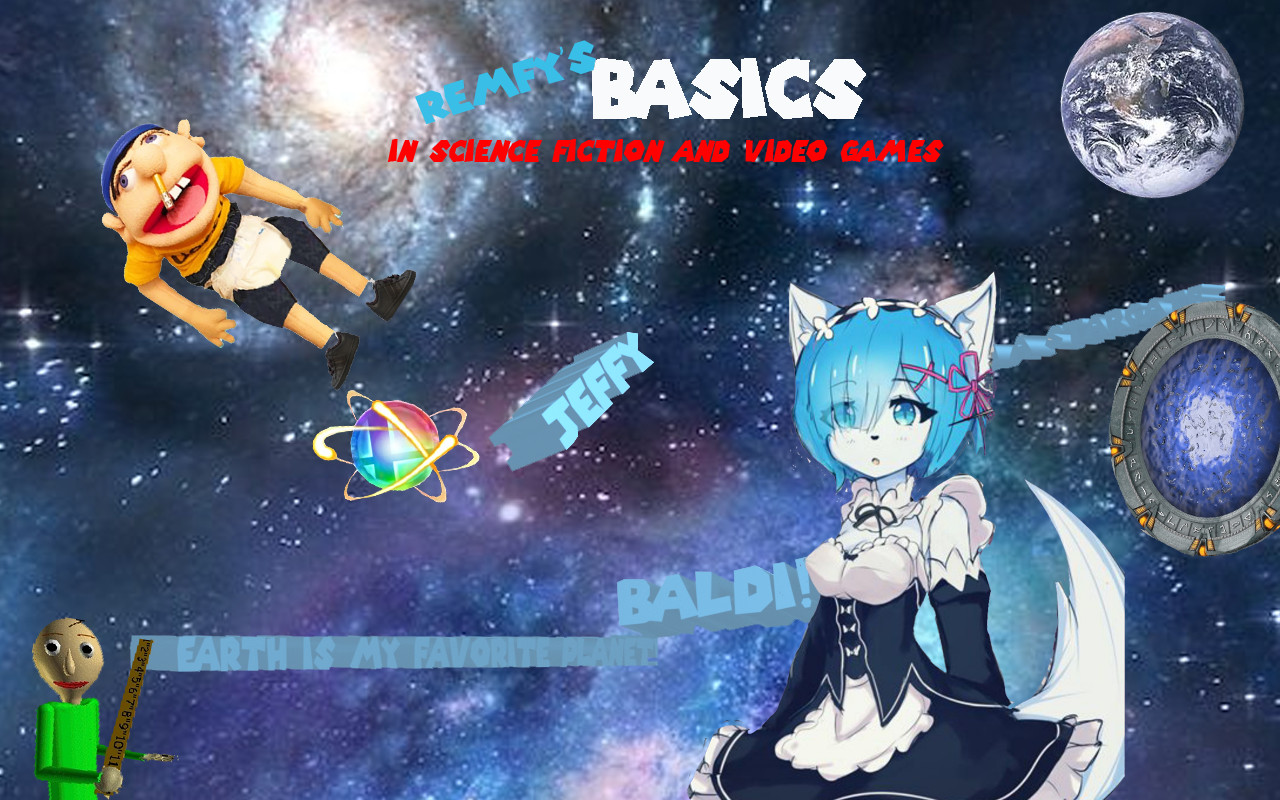 Remfy's Basics in Science Fiction and Video Games Mod for Alex Basics ...