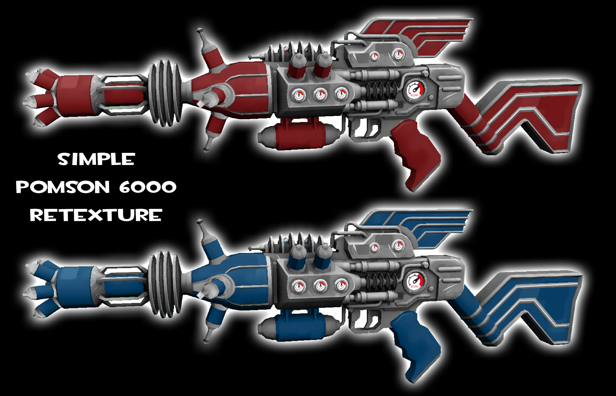 Simple P6K Retexture (2019 update)