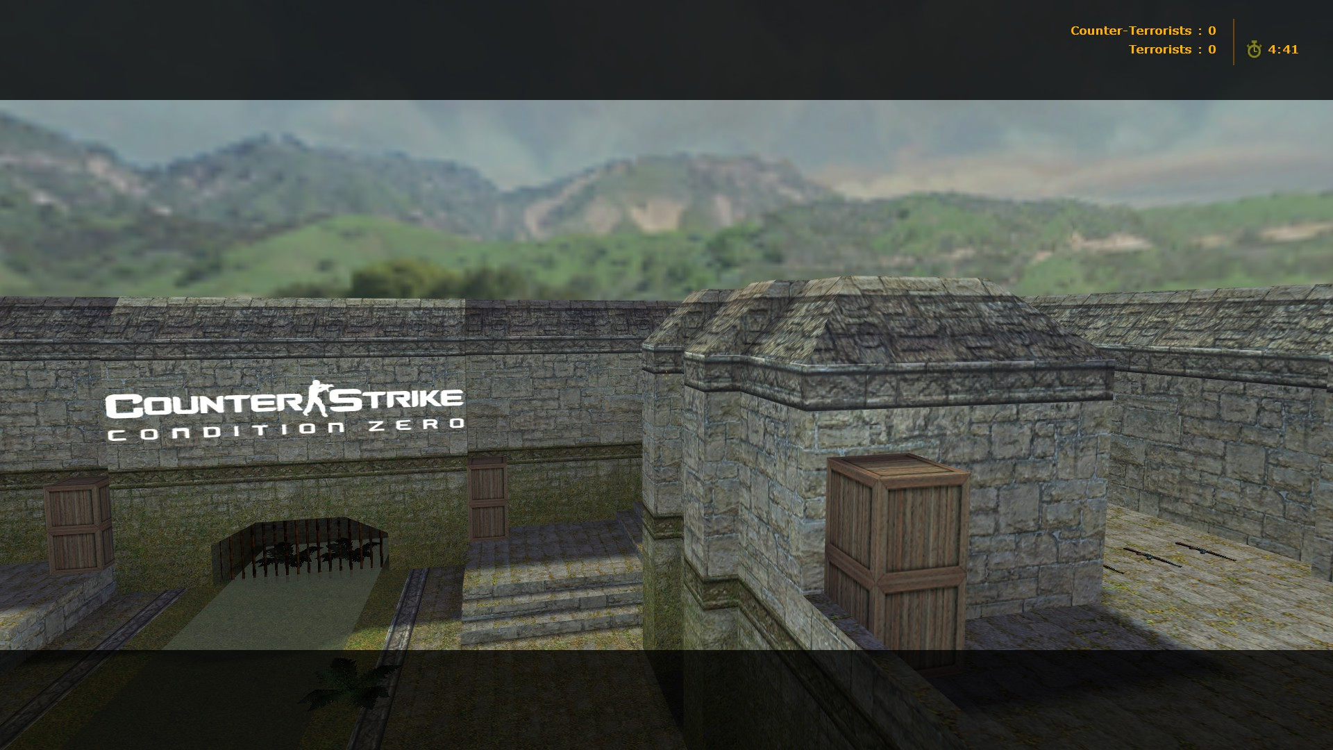 Map de_aztec for Counter-Strike Condition Zero