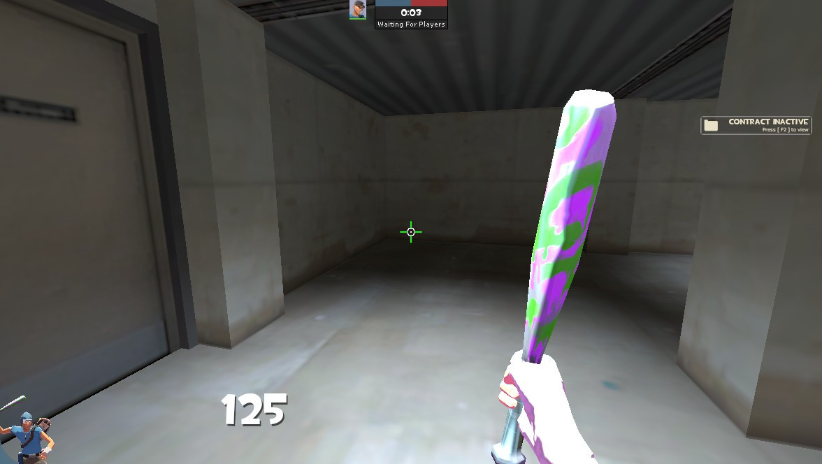 Graffiti Bat