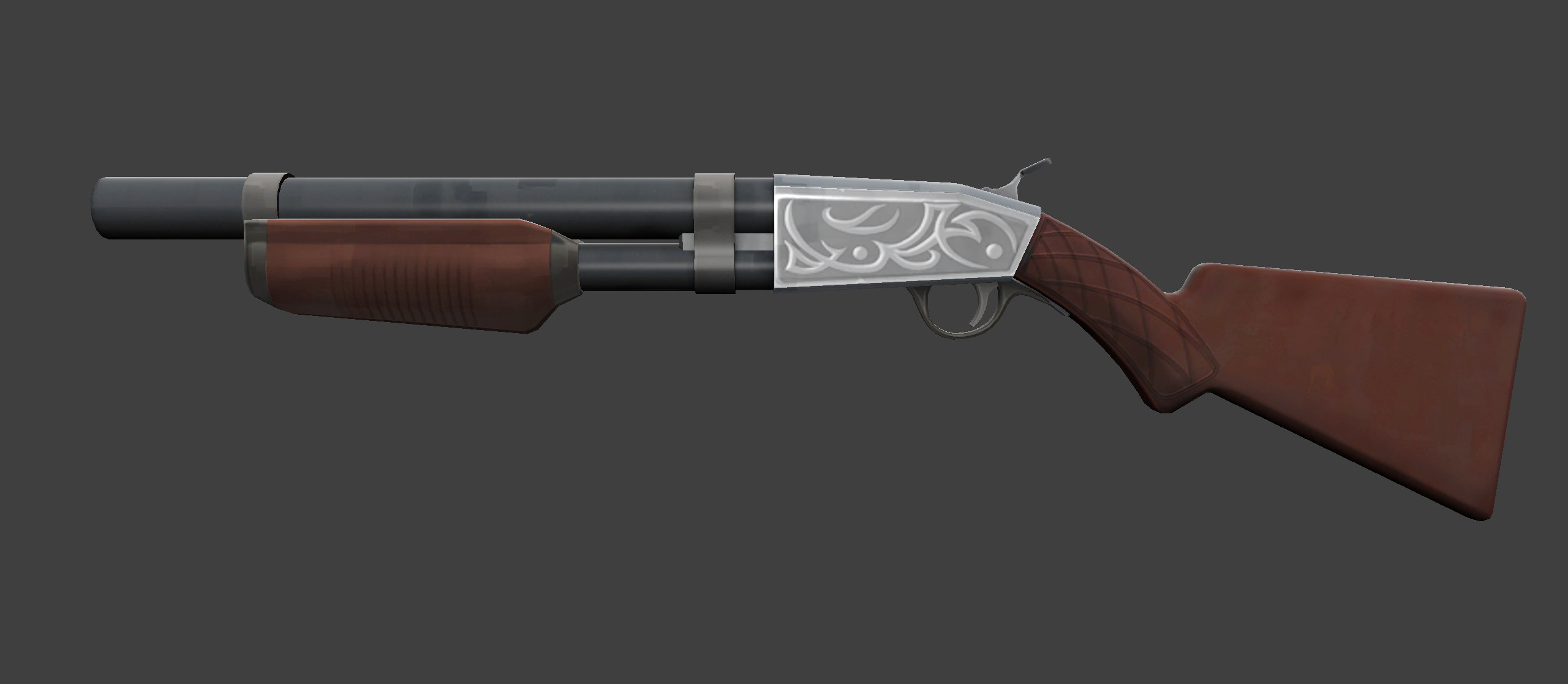 Scopeless Frontier Rifle