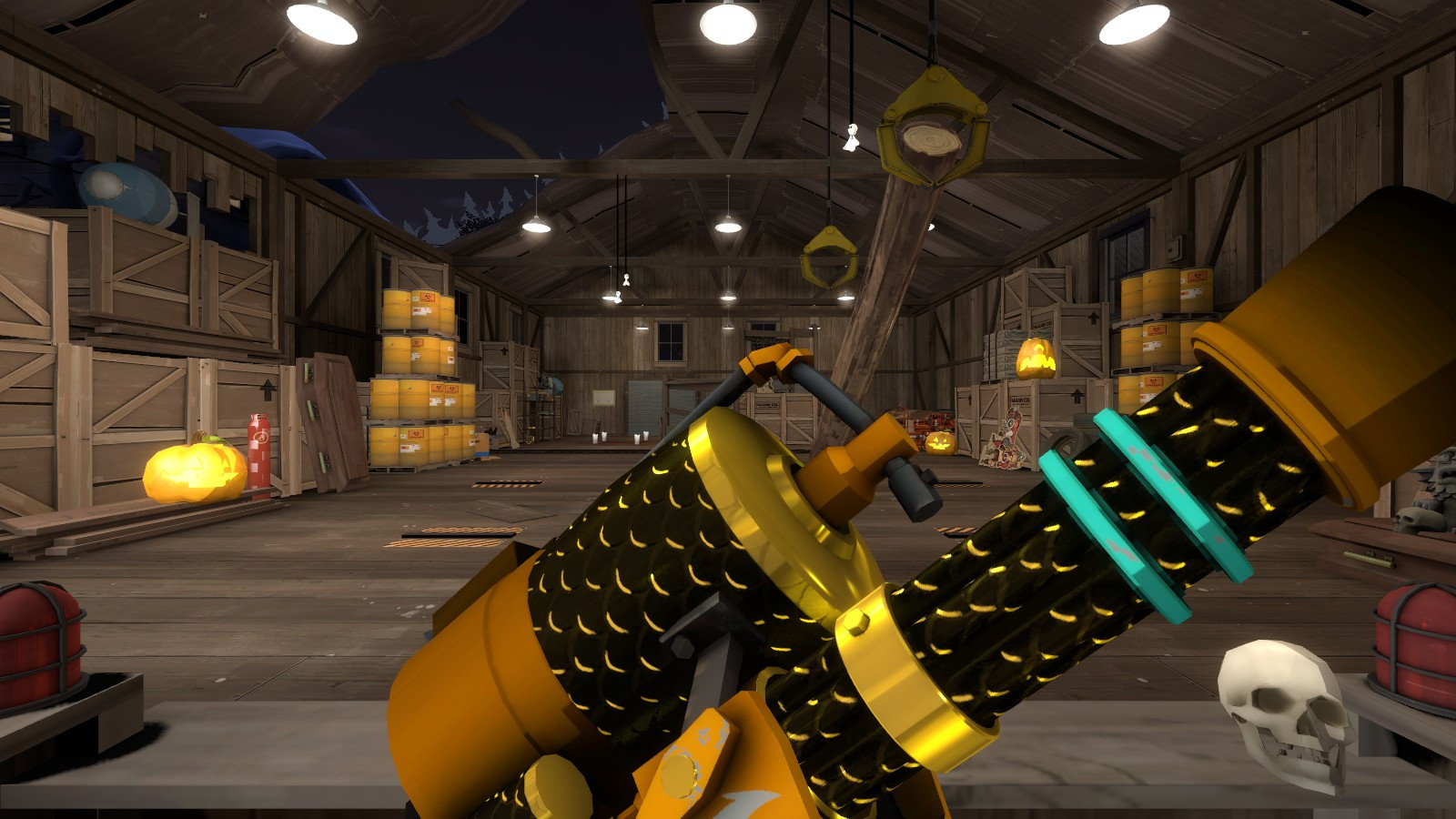 Australium Dragon Slayer Minigun [Team Fortress 2] [Mods]