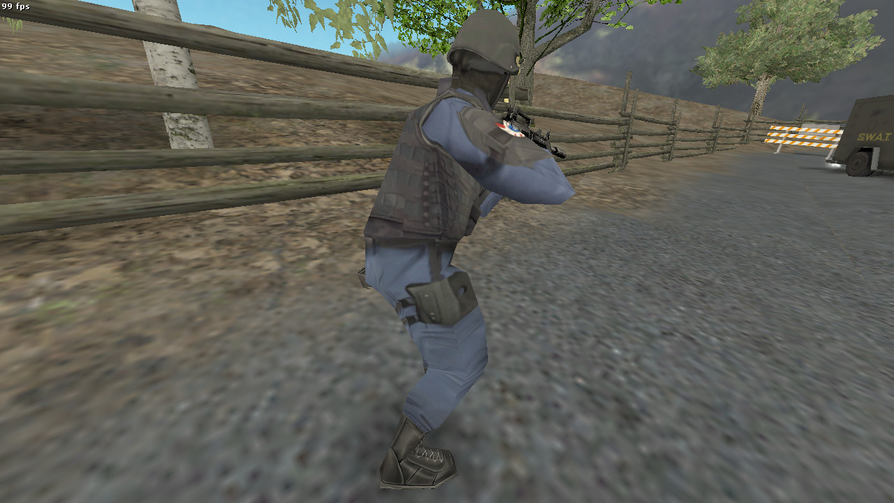 Default GIGN with CS:GO Skin Mod for Counter-Strike 1.6 | CS1.6 Mods