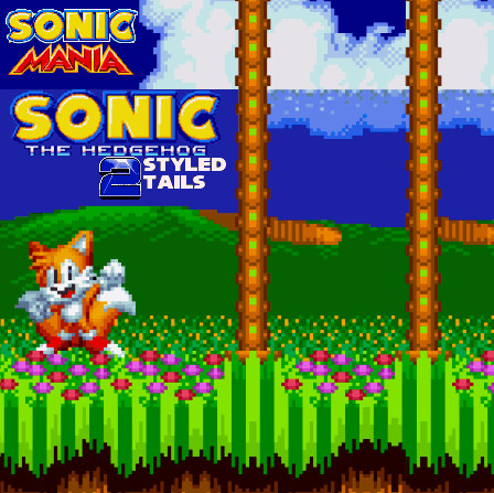 Sprite comparison for Mania's intro animation (SegaSonic, Sonic 1